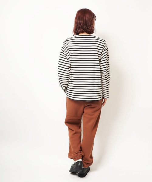 THE SHINZONE(ザ シンゾーン)の「COMMON SWEAT PANTS(スウェットパンツ・レディース・グリーン系その他/ブラウン/ブルー系その他/ブラック・FREE)」の11枚目の写真