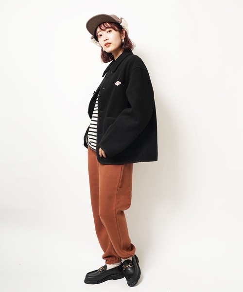 THE SHINZONE(ザ シンゾーン)の「COMMON SWEAT PANTS(スウェットパンツ・レディース・グリーン系その他/ブラウン/ブルー系その他/ブラック・FREE)」の12枚目の写真