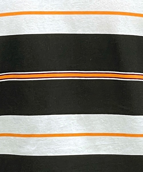 kutir(クティール)の「マルチボーダーロンT(Tシャツ/カットソー・メンズ・ブラック/ネイビー/グリーン・MEDIUM/LARGE)」の12枚目の写真
