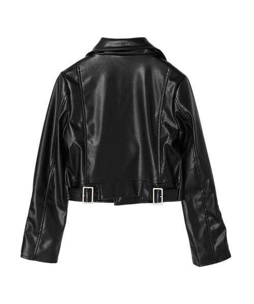 DURAS（デュラス）の「ライダースジャケット（ライダースジャケット・レディース・ブラック/アイボリー/モカ・FREE）」の12枚目の写真