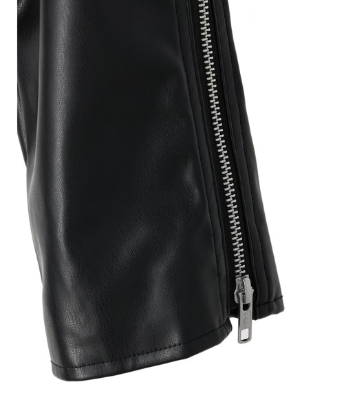 DURAS（デュラス）の「ライダースジャケット（ライダースジャケット・レディース・ブラック/アイボリー/モカ・FREE）」の17枚目の写真