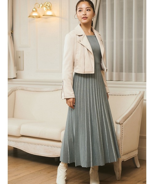 DURAS（デュラス）の「ライダースジャケット（ライダースジャケット・レディース・ブラック/アイボリー/モカ・FREE）」の20枚目の写真