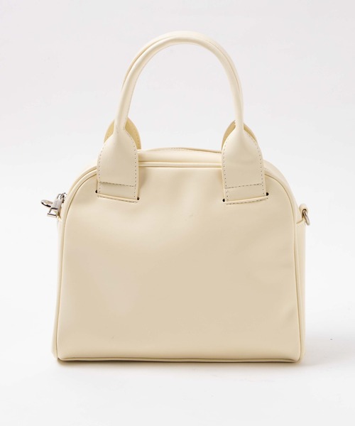 WEGO（ウィゴー）の「WEGO/PUボストンバッグ（ボストンバッグ・レディース・ブルー/ブラック/オフホワイト・FREE）」の18枚目の写真