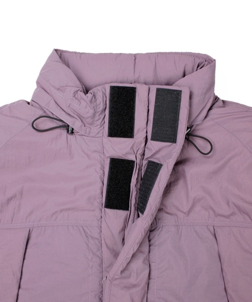 Universal Style Wear（ユニバーサルスタイルウェア）の「AUG モンスターアウター（ミリタリージャケット・メンズ・ブラック/オフホワイト/カーキ系/パープル系・FREE）」の8枚目の写真