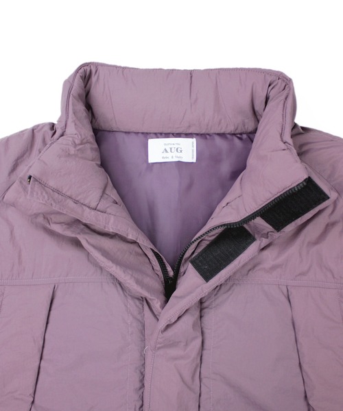 Universal Style Wear（ユニバーサルスタイルウェア）の「AUG モンスターアウター（ミリタリージャケット・メンズ・ブラック/オフホワイト/カーキ系/パープル系・FREE）」の10枚目の写真
