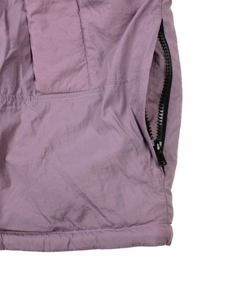 Universal Style Wear（ユニバーサルスタイルウェア）の「AUG モンスターアウター（ミリタリージャケット・メンズ・ブラック/オフホワイト/カーキ系/パープル系・FREE）」の17枚目の写真