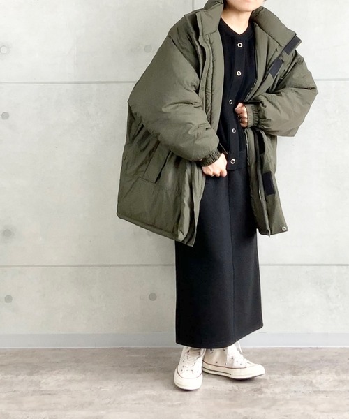 Universal Style Wear（ユニバーサルスタイルウェア）の「AUG モンスターアウター（ミリタリージャケット・メンズ・ブラック/オフホワイト/カーキ系/パープル系・FREE）」の21枚目の写真