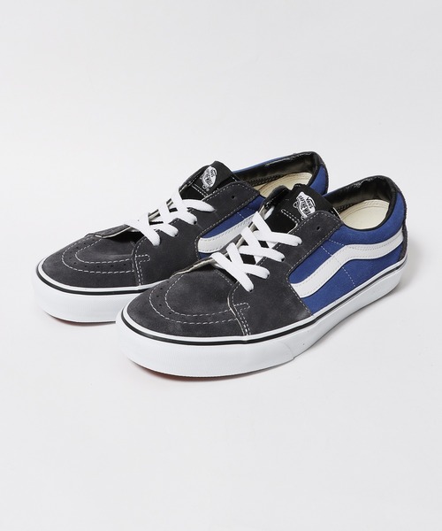 VANS（バンズ）の「VANS/ヴァンズ SK8-LOW スケートロウ（スニーカー・メンズ・ブラック/オフホワイト/ブルー/グリーン・9h/10/9/5/8h/6h/8/6/5h/7）」の4枚目の写真