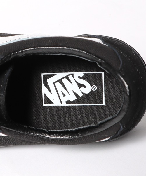 VANS（バンズ）の「VANS/ヴァンズ SK8-LOW スケートロウ（スニーカー・メンズ・ブラック/オフホワイト/ブルー/グリーン・9h/10/9/5/8h/6h/8/6/5h/7）」の12枚目の写真