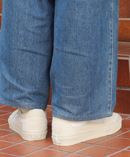 VANS（バンズ）の「VANS/ヴァンズ SK8-LOW スケートロウ（スニーカー・メンズ・ブラック/オフホワイト/ブルー/グリーン・9h/10/9/5/8h/6h/8/6/5h/7）」の20枚目の写真