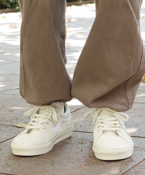 VANS（バンズ）の「VANS/ヴァンズ SK8-LOW スケートロウ（スニーカー・メンズ・ブラック/オフホワイト/ブルー/グリーン・9h/10/9/5/8h/6h/8/6/5h/7）」の16枚目の写真