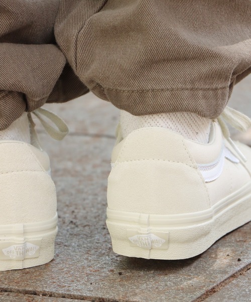 VANS（バンズ）の「VANS/ヴァンズ SK8-LOW スケートロウ（スニーカー・メンズ・ブラック/オフホワイト/ブルー/グリーン・9h/10/9/5/8h/6h/8/6/5h/7）」の17枚目の写真