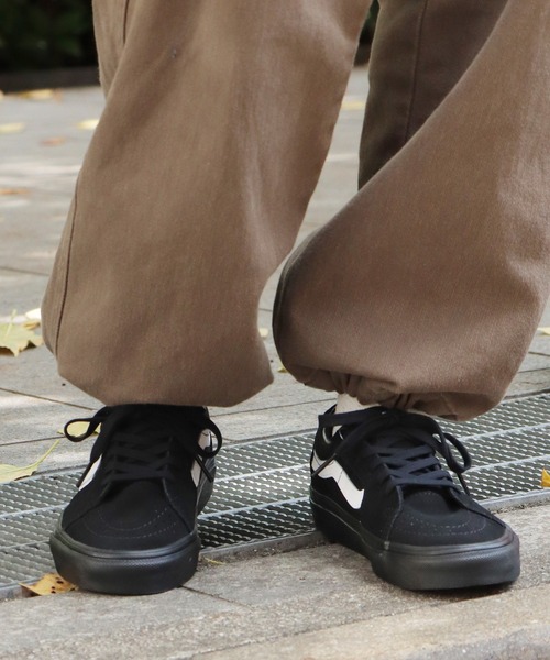 VANS（バンズ）の「VANS/ヴァンズ SK8-LOW スケートロウ（スニーカー・メンズ・ブラック/オフホワイト/ブルー/グリーン・9h/10/9/5/8h/6h/8/6/5h/7）」の21枚目の写真