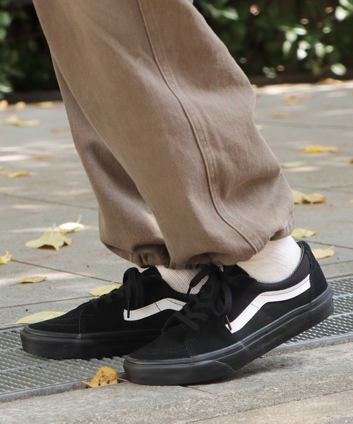 VANS（バンズ）の「VANS/ヴァンズ SK8-LOW スケートロウ（スニーカー・メンズ・ブラック/オフホワイト/ブルー/グリーン・9h/10/9/5/8h/6h/8/6/5h/7）」の22枚目の写真