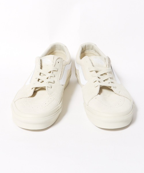 VANS（バンズ）の「VANS/ヴァンズ SK8-LOW スケートロウ（スニーカー・メンズ・ブラック/オフホワイト/ブルー/グリーン・9h/10/9/5/8h/6h/8/6/5h/7）」の13枚目の写真