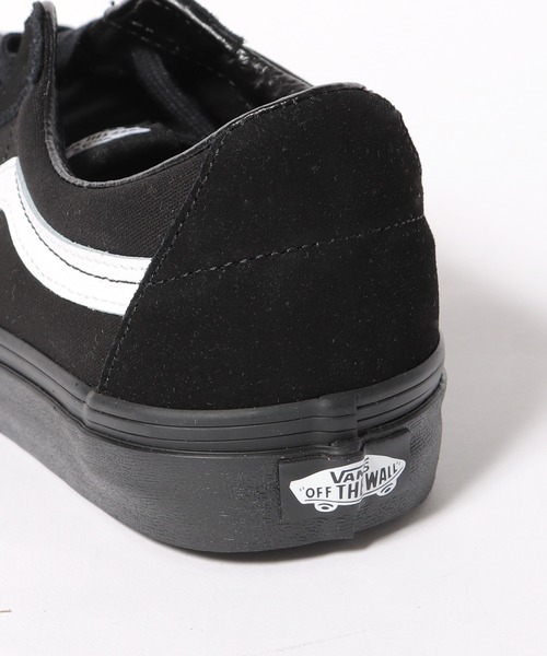 VANS（バンズ）の「VANS/ヴァンズ SK8-LOW スケートロウ（スニーカー・メンズ・ブラック/オフホワイト/ブルー/グリーン・9h/10/9/5/8h/6h/8/6/5h/7）」の11枚目の写真