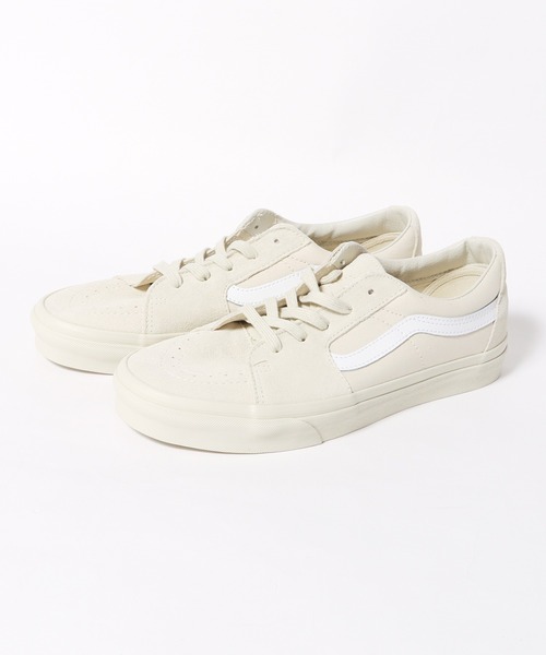 VANS（バンズ）の「VANS/ヴァンズ SK8-LOW スケートロウ（スニーカー・メンズ・ブラック/オフホワイト/ブルー/グリーン・9h/10/9/5/8h/6h/8/6/5h/7）」の14枚目の写真