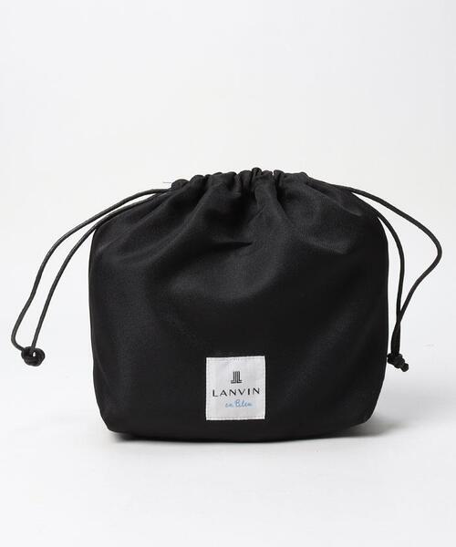 LANVIN en Bleu(ランバンオンブルー)の「ロゴ刺しゅうトートバッグ(トートバッグ・レディース・ベージュ/ブラック・FREE)」の22枚目の写真