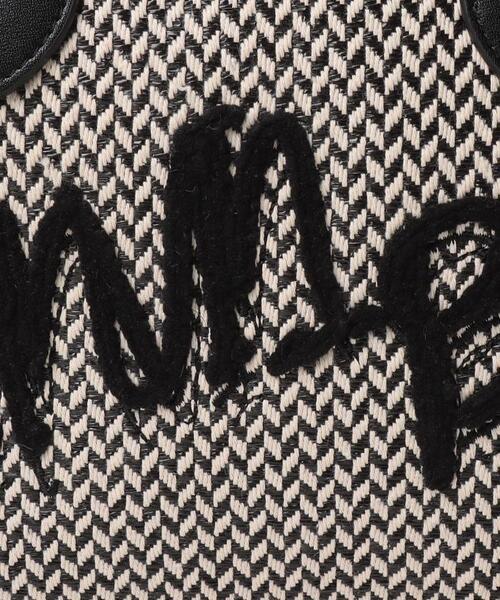 LANVIN en Bleu(ランバンオンブルー)の「ロゴ刺しゅうトートバッグ(トートバッグ・レディース・ベージュ/ブラック・FREE)」の21枚目の写真