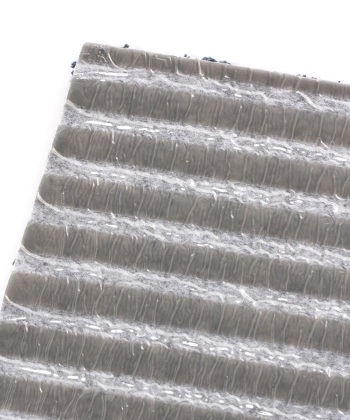 の　様 LAKOLE（ラコレ）の「スクエアタイルラグ / 126424（ラグ/マット