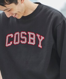 coen（コーエン）の「COSBY(コスビー)別注ワッペンロゴクルーネックスウェット（スウェット・メンズ）」