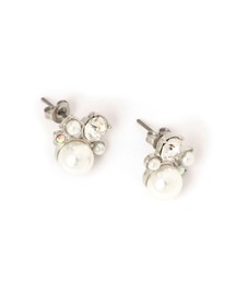 ビジューパールコンビピアス / 169294