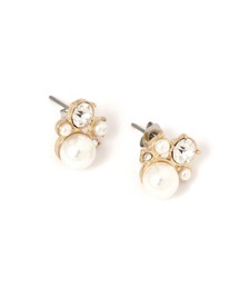 ビジューパールコンビピアス / 169294