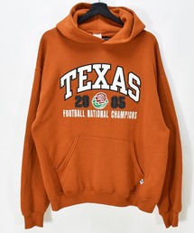 RUSSELL | 【ヴィンテージ古着】Y2K RUSSELL / ラッセル TEXAS 2005 FOOTBALL NATIONAL CHAMPIONS スウェットパーカー(パーカー)