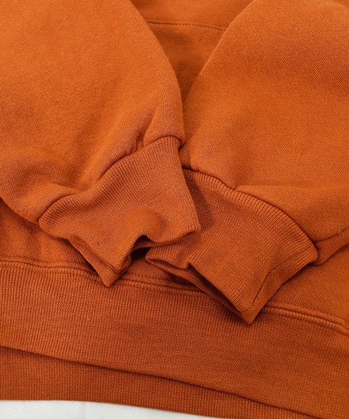 RUSSELL（ラッセル）の「【ヴィンテージ古着】Y2K RUSSELL / ラッセル TEXAS 2005 FOOTBALL NATIONAL CHAMPIONS スウェットパーカー（パーカー・メンズ・オレンジ・LARGE）」の6枚目の写真