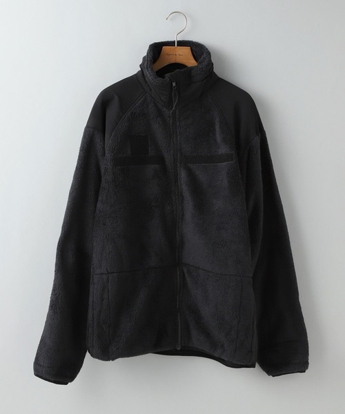 A part by（アパートバイ）の「【ROTHCO】フリースジャケット（ブルゾン・レディース・カーキ/ブラック・FREE）」の2枚目の写真