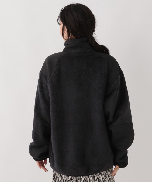 A part by（アパートバイ）の「【ROTHCO】フリースジャケット（ブルゾン・レディース・カーキ/ブラック・FREE）」の11枚目の写真