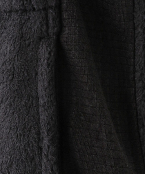 A part by（アパートバイ）の「【ROTHCO】フリースジャケット（ブルゾン・レディース・カーキ/ブラック・FREE）」の17枚目の写真