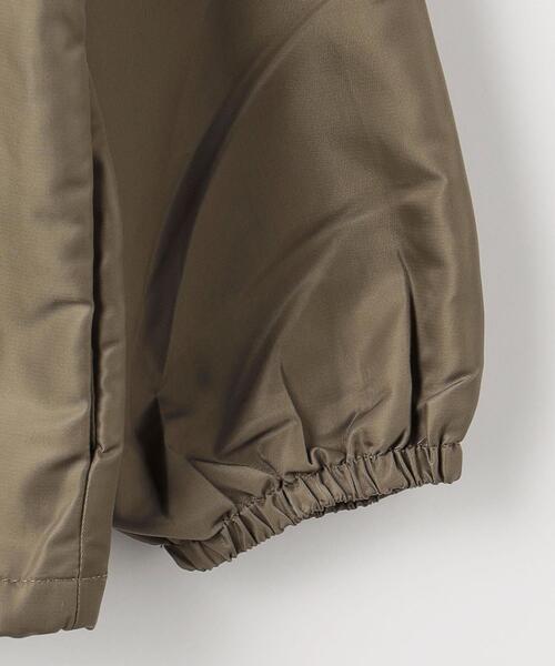 FOG ESSENTIALS(エフオージーエッセンシャルズ)の「<FEAR OF GOD ESSENTIALS> COACH JACKET2/コーチジャケット(ナイロンジャケット・メンズ・ブラック/ダークブラウン・M/L/S)」の5枚目の写真