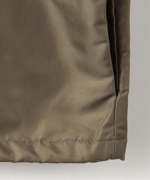 FOG ESSENTIALS(エフオージーエッセンシャルズ)の「<FEAR OF GOD ESSENTIALS> COACH JACKET2/コーチジャケット(ナイロンジャケット・メンズ・ブラック/ダークブラウン・M/L/S)」の6枚目の写真