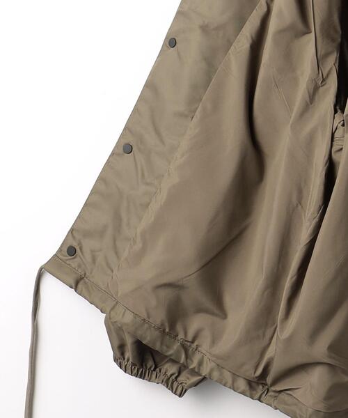 FOG ESSENTIALS(エフオージーエッセンシャルズ)の「<FEAR OF GOD ESSENTIALS> COACH JACKET2/コーチジャケット(ナイロンジャケット・メンズ・ブラック/ダークブラウン・M/L/S)」の10枚目の写真