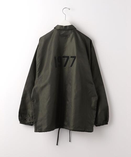 FOG ESSENTIALS(エフオージーエッセンシャルズ)の「<FEAR OF GOD ESSENTIALS> COACH JACKET2/コーチジャケット(ナイロンジャケット・メンズ・ブラック/ダークブラウン・M/L/S)」の12枚目の写真