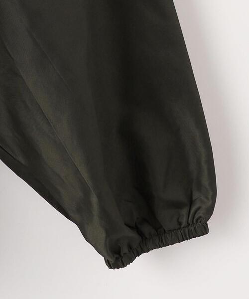 FOG ESSENTIALS(エフオージーエッセンシャルズ)の「<FEAR OF GOD ESSENTIALS> COACH JACKET2/コーチジャケット(ナイロンジャケット・メンズ・ブラック/ダークブラウン・M/L/S)」の14枚目の写真