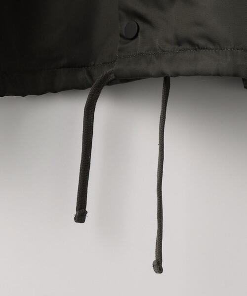 FOG ESSENTIALS(エフオージーエッセンシャルズ)の「<FEAR OF GOD ESSENTIALS> COACH JACKET2/コーチジャケット(ナイロンジャケット・メンズ・ブラック/ダークブラウン・M/L/S)」の16枚目の写真