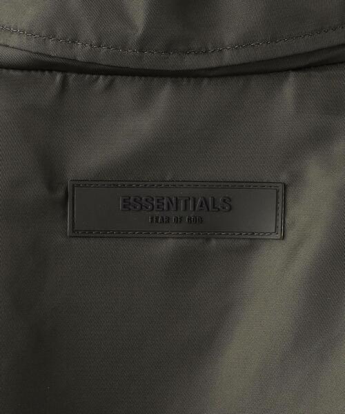 FOG ESSENTIALS(エフオージーエッセンシャルズ)の「<FEAR OF GOD ESSENTIALS> COACH JACKET2/コーチジャケット(ナイロンジャケット・メンズ・ブラック/ダークブラウン・M/L/S)」の17枚目の写真