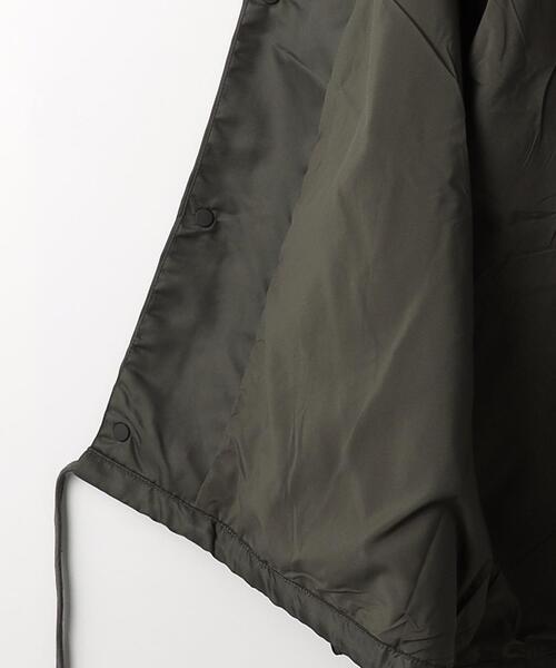 FOG ESSENTIALS(エフオージーエッセンシャルズ)の「<FEAR OF GOD ESSENTIALS> COACH JACKET2/コーチジャケット(ナイロンジャケット・メンズ・ブラック/ダークブラウン・M/L/S)」の19枚目の写真