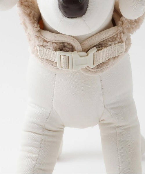 セール】耳付きフードボアハーネス / 犬服 / ドッグウェア（リード