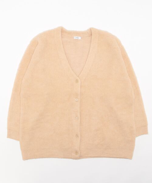 LOWRYS FARM（ローリーズファーム）の「シャギーカーディガン　174971（カーディガン/ボレロ・レディース・ブラウン/ブルー/アイボリー・FREE）」の11枚目の写真