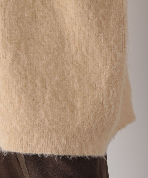 LOWRYS FARM（ローリーズファーム）の「シャギーカーディガン　174971（カーディガン/ボレロ・レディース・ブラウン/ブルー/アイボリー・FREE）」の14枚目の写真