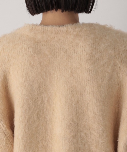 LOWRYS FARM（ローリーズファーム）の「シャギーカーディガン　174971（カーディガン/ボレロ・レディース・ブラウン/ブルー/アイボリー・FREE）」の13枚目の写真