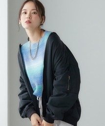 miclat | 大きいサイズ MA-1ブルゾン miclat(MA-1)