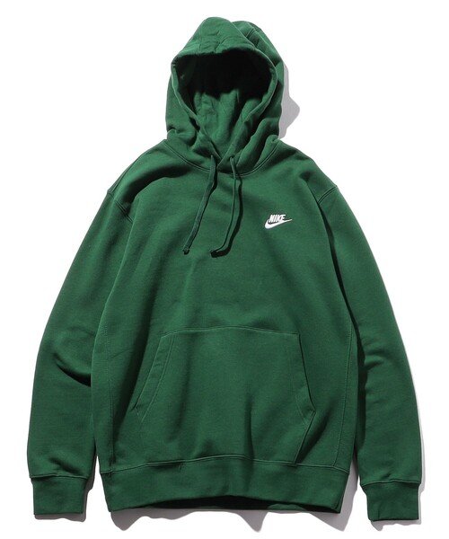 NIKE(ナイキ)の「WEB限定 NIKE/ナイキ クラブ フリース POパーカー/フーディー/BV2655(パーカー・メンズ・ピンク/オリーブ/ブラック/チャコールグレー/グレー・MEDIUM/SMALL/LARGE/X-LARGE/XX-LARGE)」の4枚目の写真