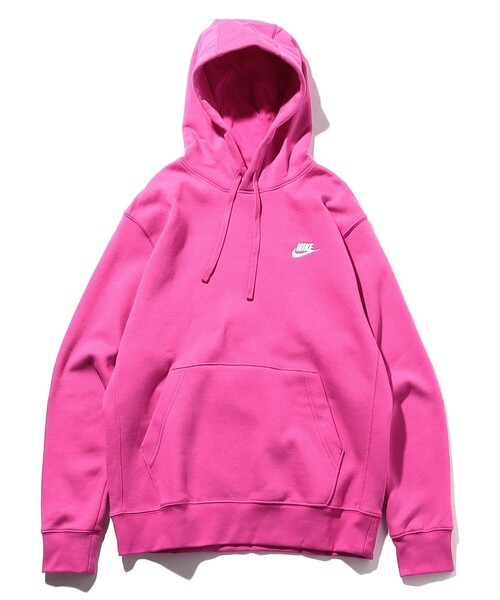 NIKE(ナイキ)の「WEB限定 NIKE/ナイキ クラブ フリース POパーカー/フーディー/BV2655(パーカー・メンズ・ピンク/オリーブ/ブラック/チャコールグレー/グレー・MEDIUM/SMALL/LARGE/X-LARGE/XX-LARGE)」の5枚目の写真