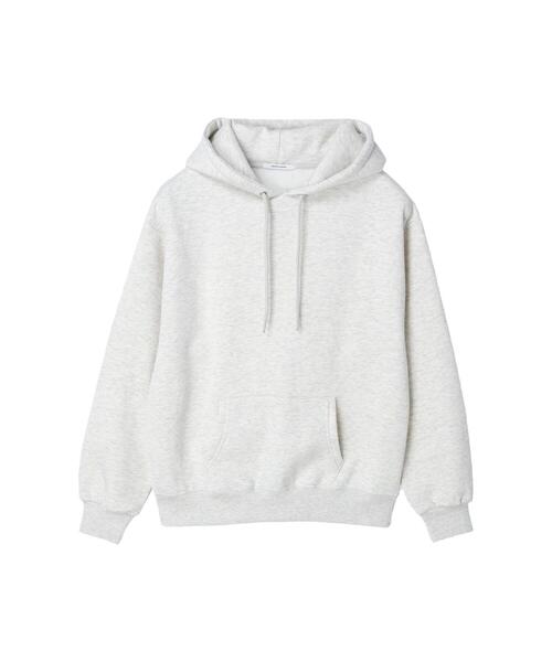 koe（コエ）の「裏起毛スウェットパーカー（パーカー・レディース・ブラック/グリーン/ナチュラル/杢グレー/ピンク・FREE）」の22枚目の写真