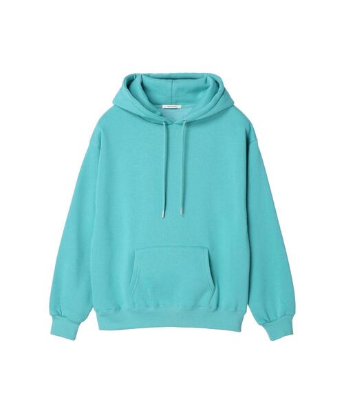 koe（コエ）の「裏起毛スウェットパーカー（パーカー・レディース・ブラック/グリーン/ナチュラル/杢グレー/ピンク・FREE）」の20枚目の写真