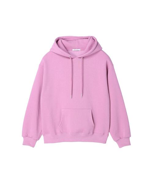 koe（コエ）の「裏起毛スウェットパーカー（パーカー・レディース・ブラック/グリーン/ナチュラル/杢グレー/ピンク・FREE）」の19枚目の写真